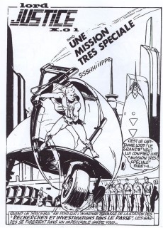 Extrait de Lord Justice X.01 -1- Tome 1