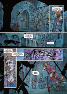 Extrait de Confessions d'un Templier -3- Les aveux du Grand Maître