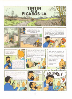 Extrait de Tintin (en langues régionales) -23Antillais- Tintin ek sé Picaros-la