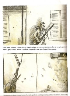 Extrait de On les aura ! (Barroux) - Carnet de guerre d'un poilu (août, septembre 1914)
