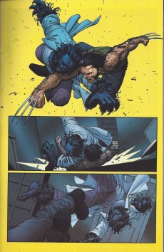 Extrait de Astonishing X-Men (en espagnol) -3- El don