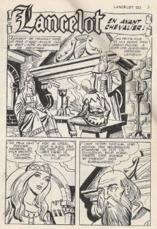 Extrait de Lancelot (Aventures et Voyages) -123- En avant chevalier !