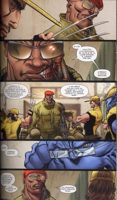 Extrait de Astonishing X-Men : Xénogenèse - Xénogenèse