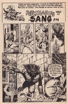 Extrait de Il est minuit... l'heure des sorcières (2e série - Arédit) -11- Retrouvailles dans le sang