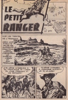 Extrait de Kiwi (Spécial) (Lug) -59- Le petit Ranger - Sur les traces de l'assassin