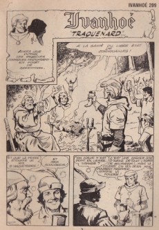 Extrait de Ivanhoé (1re Série - Aventures et Voyages) -209- Traquenard...