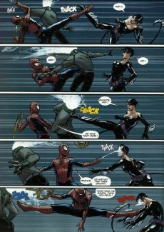 Extrait de Ultimate Spider-Man (2e série) -10- La mort de Spider-Man (Prélude)