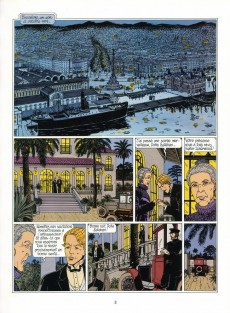 Extrait de Victor Sackville -6a1994- L'otage de Barcelone