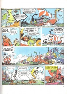 Extrait de Astérix -8c1980- Astérix chez les Bretons