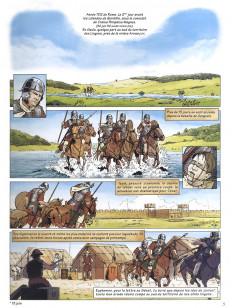 Extrait de Roma AB VRBE Condita -1A- Alésia