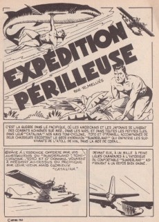 Extrait de Toni Cyclone (Artima) -33- Expédition périlleuse