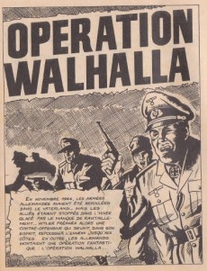 Extrait de Bill Barness (Edi-Europ) -14- Opération Walhalla