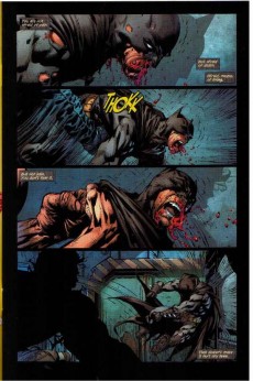 Extrait de Batman: The Dark Knight (2011) -2- A rush of blood