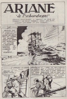 Extrait de Pirates (Mon Journal) -104- Ariane - À l'abordage