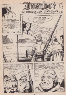 Extrait de Ivanhoé (1re Série - Aventures et Voyages) -201- La révolte des corniques