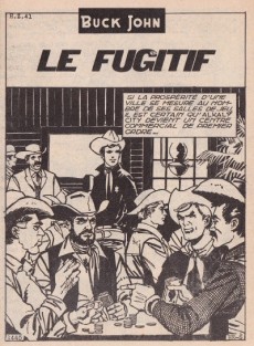 Extrait de Buck John (Impéria) -496- Le fugitif