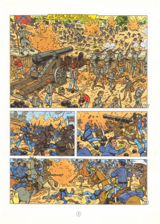 Extrait de Les tuniques Bleues -44- L'oreille de Lincoln