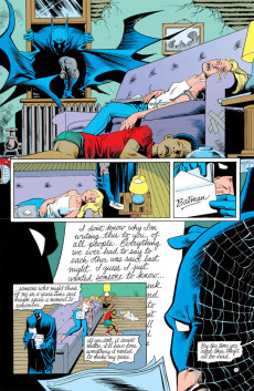 Extrait de Batman: Shadow of the Bat (1992) -5- The Black Spider