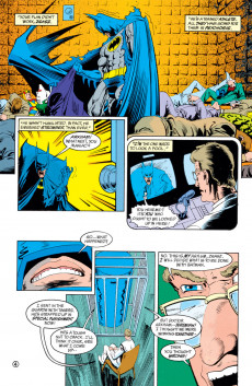 Extrait de Batman: Shadow of the Bat (1992) -4- The last Arkham (Part 4)