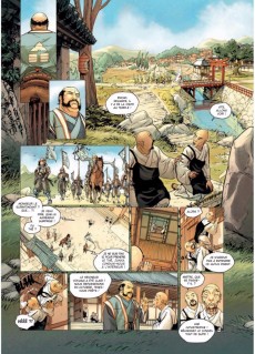 Extrait de Samurai -7- Frères d'armes