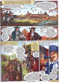 Extrait de Alsace (Cette histoire qui a fait l') -8- Une province dans le royaume de France (de 1698 à 1792)