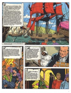 Extrait de Barbe-Rouge -17a1978- Le vaisseau de l'enfer