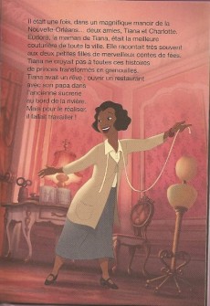 Extrait de Disney club du livre - La Princesse et la Grenouille