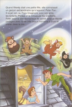 Extrait de Mickey club du livre -167- Peter Pan dans Retour au Pays Imaginaire