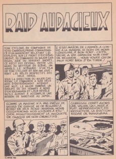 Extrait de Toni Cyclone (Artima) -26- Raid audacieux (2)