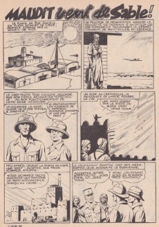 Extrait de Toni Cyclone (Artima) -3- Maudit vent de sable !