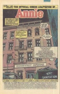 Extrait de Annie (1982) -1- 1 - a marvel movie special