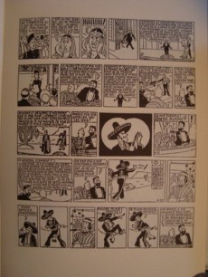 Extrait de Tintin (Historique) -13TL1- Les 7 boules de cristal