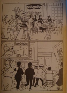 Extrait de Tintin - Pastiches, parodies & pirates - Les Aventures de Titain et Piloux
