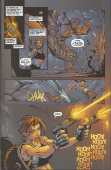 Extrait de Tomb Raider : The Series (1999) -22- The trap - Path of the Tiger (2)