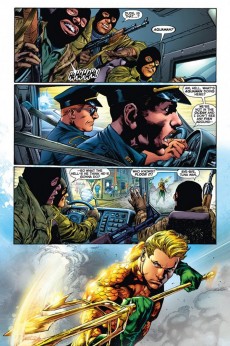 Extrait de Aquaman Vol.7 (2011) -1- The trench (Part 1)