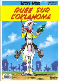 Extrait de Lucky Luke (Albums doubles France Loisirs) -7- Le Juge / Ruée sur l'Oklahoma
