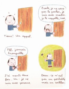 Extrait de La porte (Parrondo) - La porte