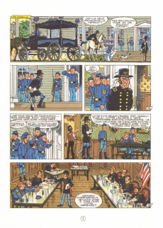 Extrait de Les tuniques Bleues -30- La rose de Bantry