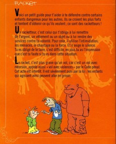 Extrait de Les petits guides pour dire non -1- Racket non !