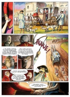 Extrait de La rose et l'Aigle -2- Citoyenne