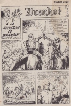 Extrait de Ivanhoé (1re Série - Aventures et Voyages) -202- À la recherche de Brandan