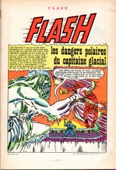 Extrait de Flash (Arédit - Pop Magazine/Cosmos/Flash) -11- Tome 11