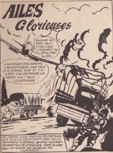 Extrait de Raids -49- Ailes glorieuses