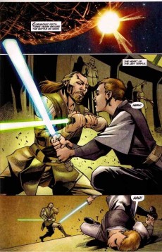 Extrait de Star Wars : Jedi - The Dark Side (2011) -TPB1- Volume 1: the dark side
