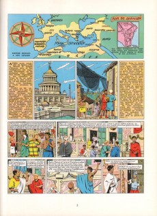 Extrait de Alix (Fac-Similé) -3- L'île maudite