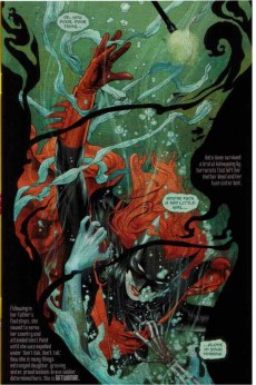 Extrait de Batwoman (2011) -3- Hydrology part 3 : gaining stream