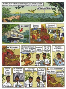 Extrait de Bob et Bobette (3e Série Rouge) -315- Les nabanableus