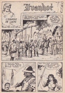 Extrait de Ivanhoé (1re Série - Aventures et Voyages) -194- L'équipée de Laon