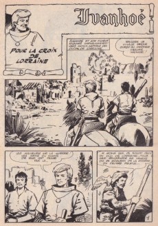 Extrait de Ivanhoé (1re Série - Aventures et Voyages) -195- Pour la croix de Lorraine