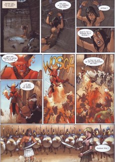 Extrait de Artémis -2- Olympe